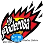 logo La Poderosa 94.7 FM