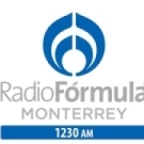 logo Radio Fórmula Monterrey 1230 AM