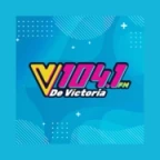 logo La V de Victoria 104.1 FM