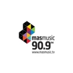 logo MásMusic 90.9 FM