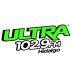 Logo Ultra 102.9 FM Tulancingo