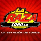 logo La Raza 1060 AM