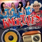 logo Las Inmortales con Tomás Valdez