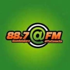 logo Arroba FM 88.7