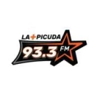 logo La Mas Picuda 93.3 FM