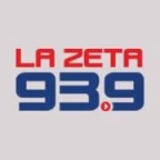logo La Zeta 93.9 FM