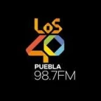 logo Los 40 Puebla