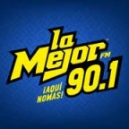 logo La Mejor 90.1 FM