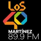 Los 40 Martínez 89.9 FM