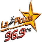 logo La Más Picuda 96.9 FM