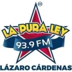 logo La Pura Ley 93.9 FM