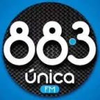 logo Única FM 88.3