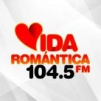logo Vida Romántica 104.5 FM