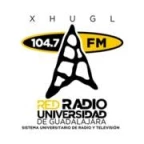 logo Radio UdeG 104.7 FM