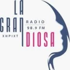logo La Grandiosa 98.9 FM