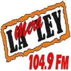 logo La Mera Ley 104.9