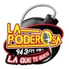 logo La Poderosa 94.3 FM