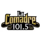 logo La Comadre 101.5 FM