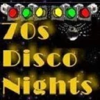 logo 70s Disco Nights Radio