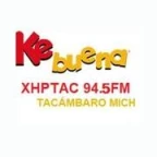 logo Ke Buena 94.5 FM