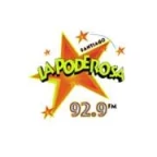logo La Poderosa 92.9 FM