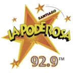 Logo La Poderosa 92.9 FM