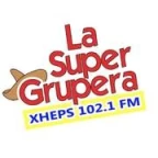 logo La Super Grupera 102.1 FM