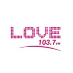 logo Love 103.7