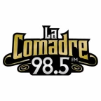 logo La Comadre 98.5 Culiacán