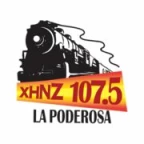 logo La Poderosa 107.5 FM