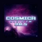 logo COSMICA RADIO 98.5 FM