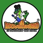 logo El Rocanrosaurio