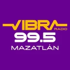 Logo Vibra Mazatlán 95.5 FM