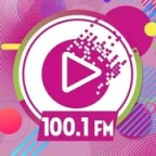 logo Hits FM 100.1 Huajuapan