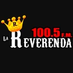 Logo La Reverenda 100.5 FM Cd. del Carmen