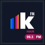 Logo Lokura FM Rock Cancún 99.3 FM