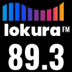 Logo Lokura 89.3 FM Toluca